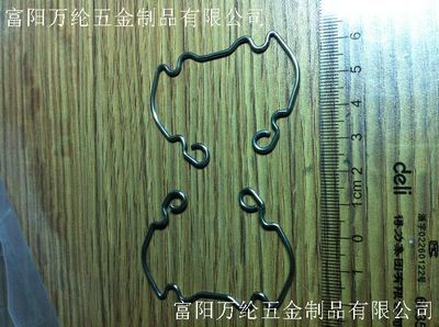 【【厂家直销】供应大扭簧,金属丝成型产品,工艺铁丝(图)】价格,厂家,图片,通用弹簧,富阳万纶五金制品-